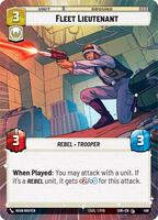 Fleet Lieutenant (Hyperspace) (SOR_#498)