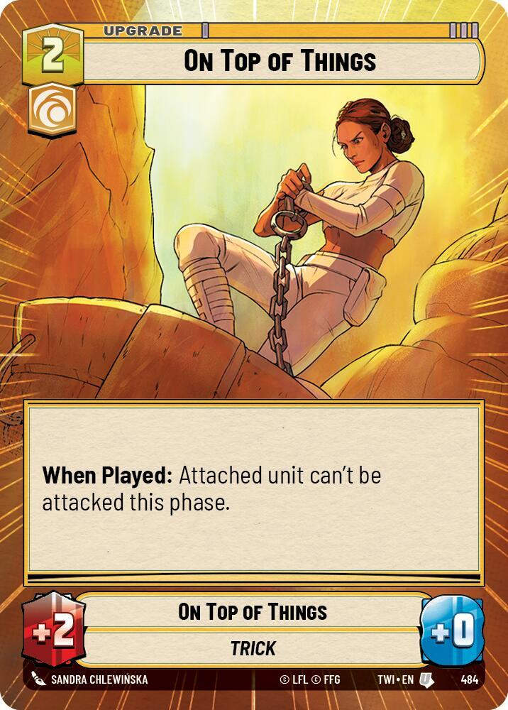 On Top of Things (Hyperspace) (TWI) (484) / Foil