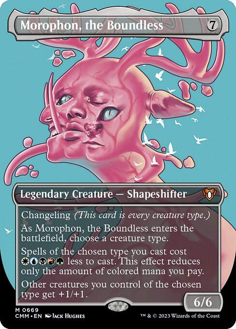 Morophon, the Boundless (cmm) / Borderless