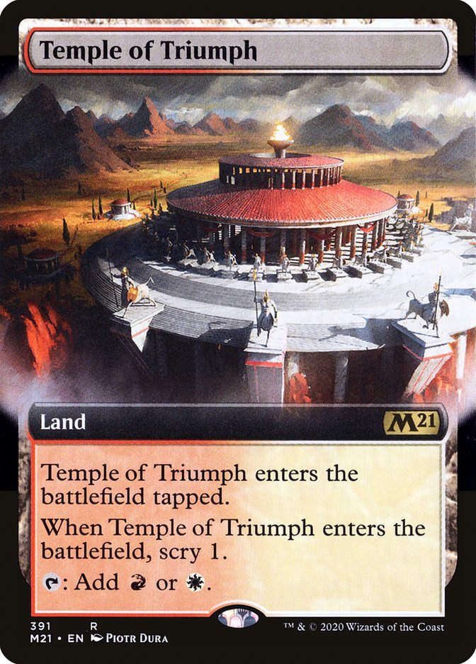 Temple of Triumph (M21) (391) / Extended Art