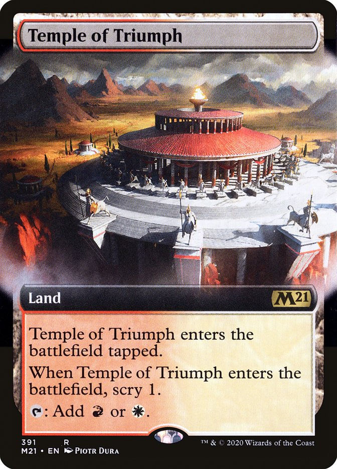 Temple of Triumph (M21) (391) / Extended Art