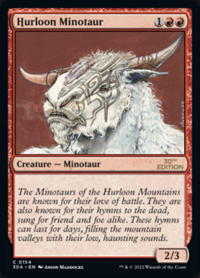 Hurloon Minotaur (30a)