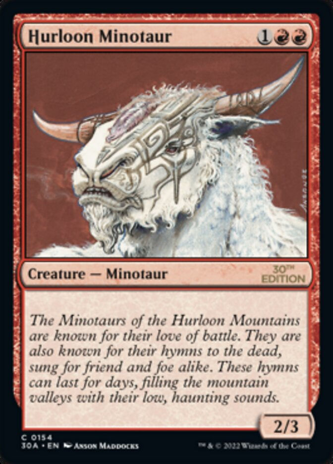 Hurloon Minotaur (30a)