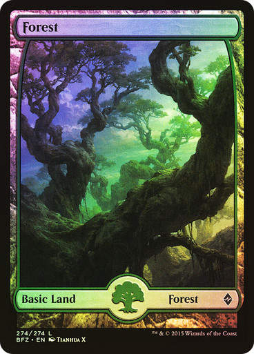Forest (BFZ) (274) / Foil