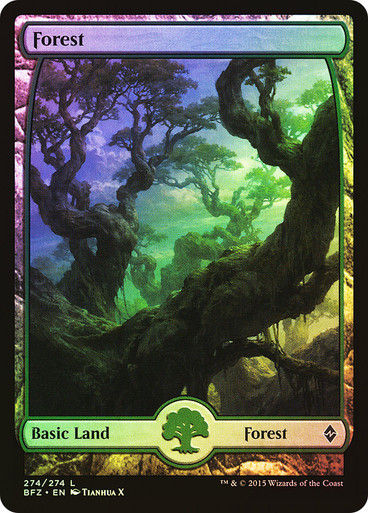 Forest (BFZ) (274) / Foil