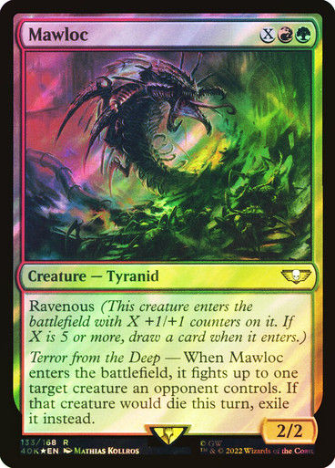 Mawloc (40K) / Surge Foil
