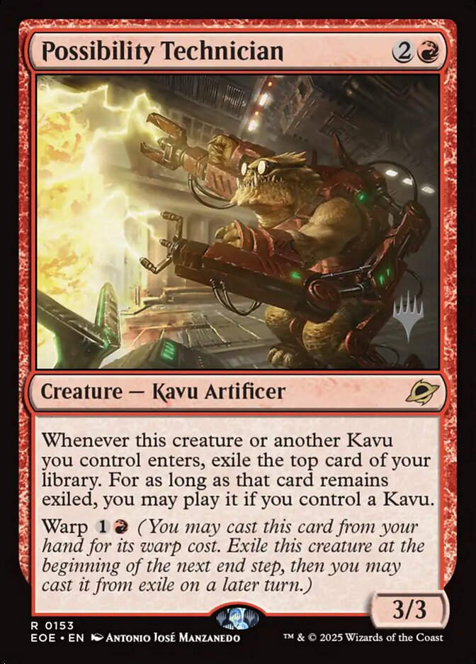 Possibility Technician (PEOE) (153p)