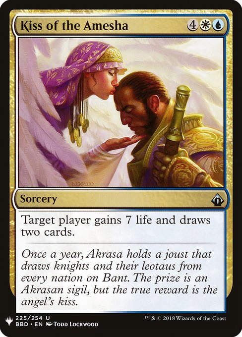 Kiss of the Amesha (PLST) (BBD-225)