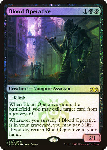Blood Operative (GRN) (63) / Foil
