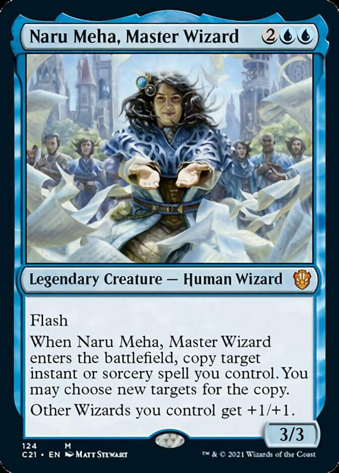 Naru Meha, Master Wizard (C21)