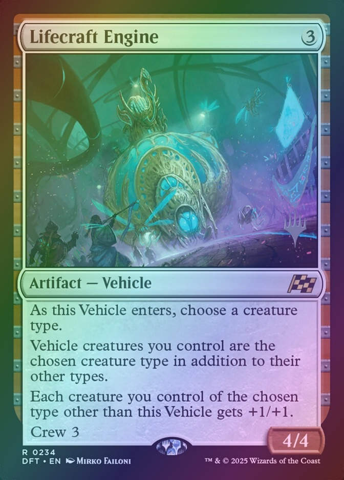 Lifecraft Engine (PDFT) (234p) / Foil