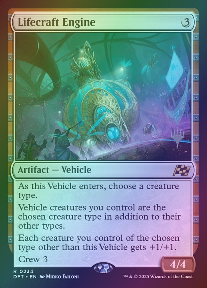 Lifecraft Engine (PDFT) (234p) / Foil