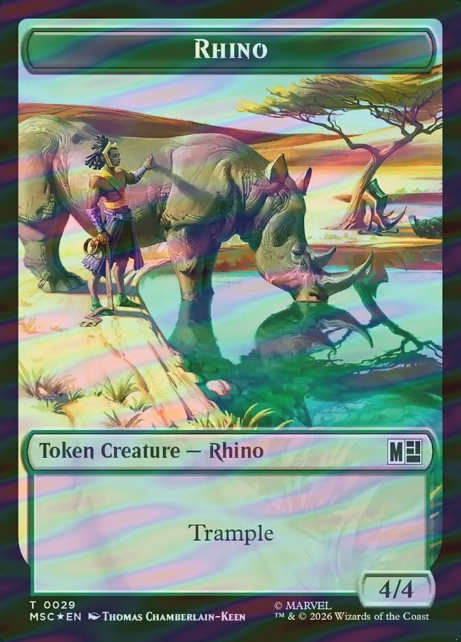 Elephant // Rhino (TMSC) (28 // 29) / Surge Foil — cara 2 de 2