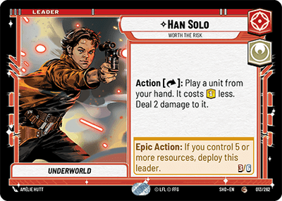 Han Solo - Worth the Risk (SHD_#013/262)