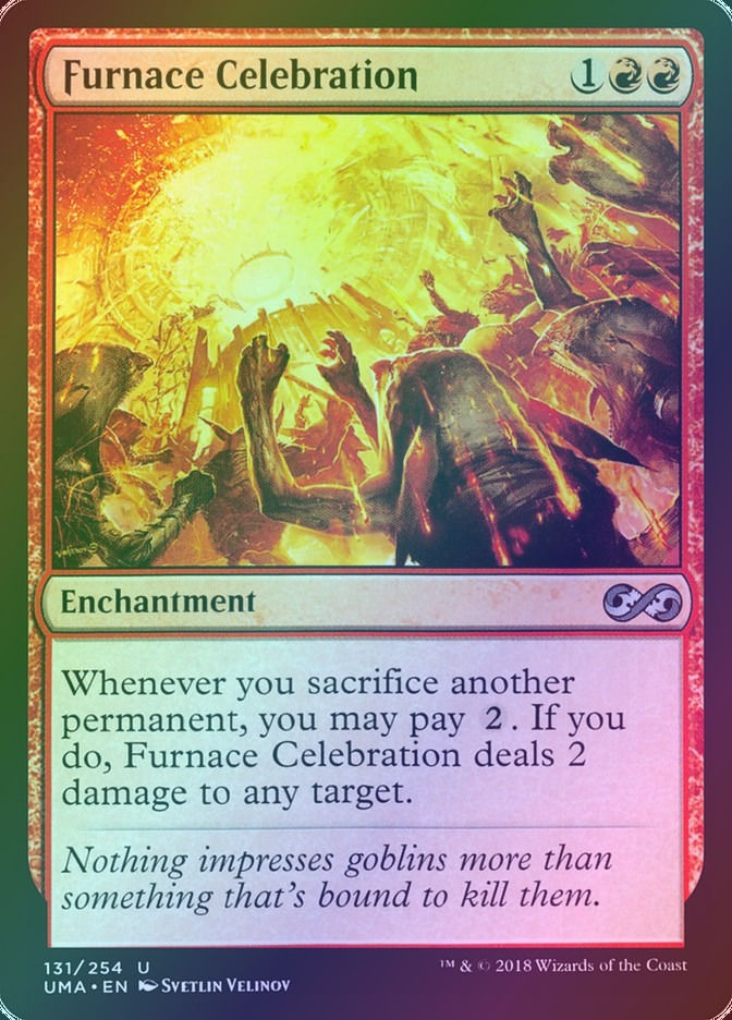 Furnace Celebration (UMA) (131) / Foil