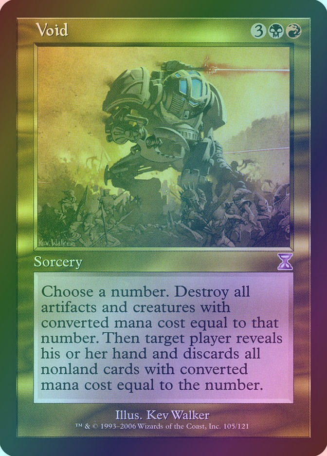 Void (TSB) (105) / Foil
