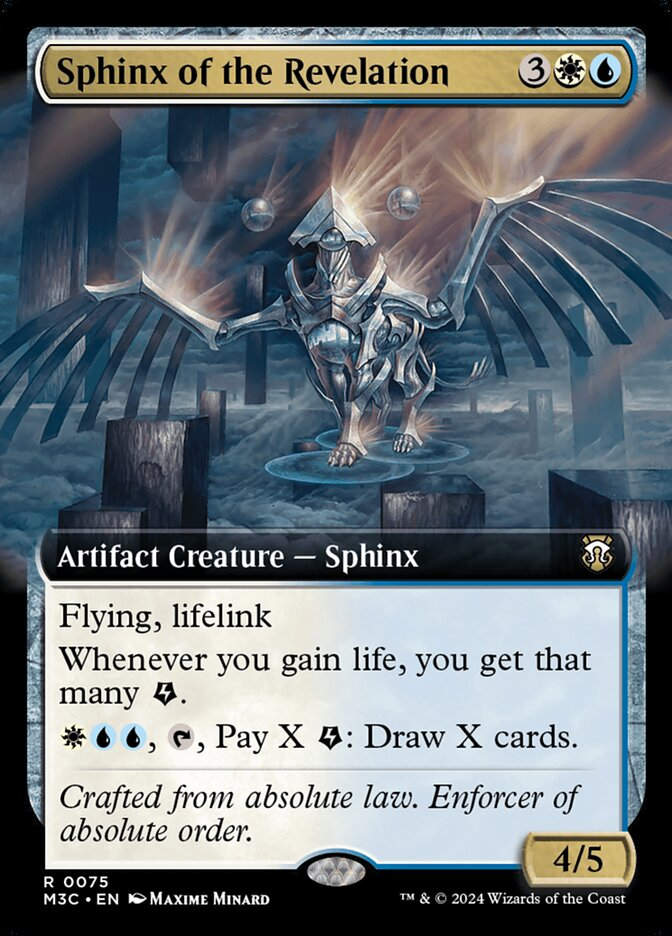 Sphinx of the Revelation (m3c) (75) / Extended Art