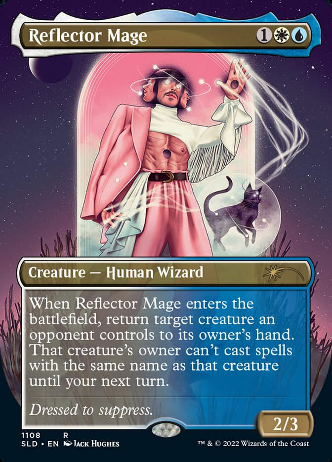 Reflector Mage (SLD) (1108) / Borderless