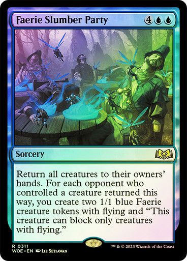 Faerie Slumber Party (woe) / JumpStart / Foil