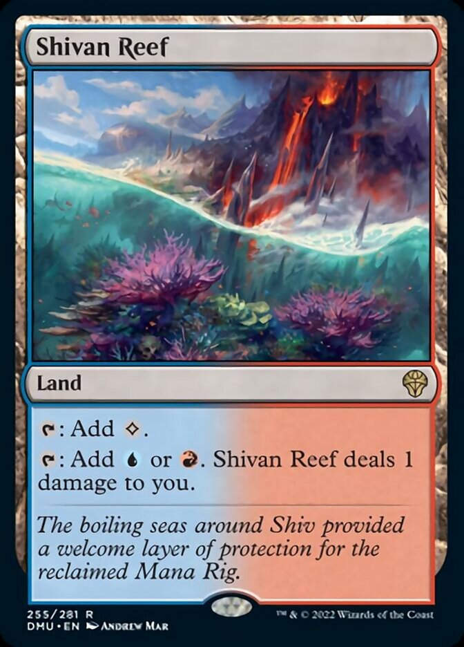 Shivan Reef (DMU)