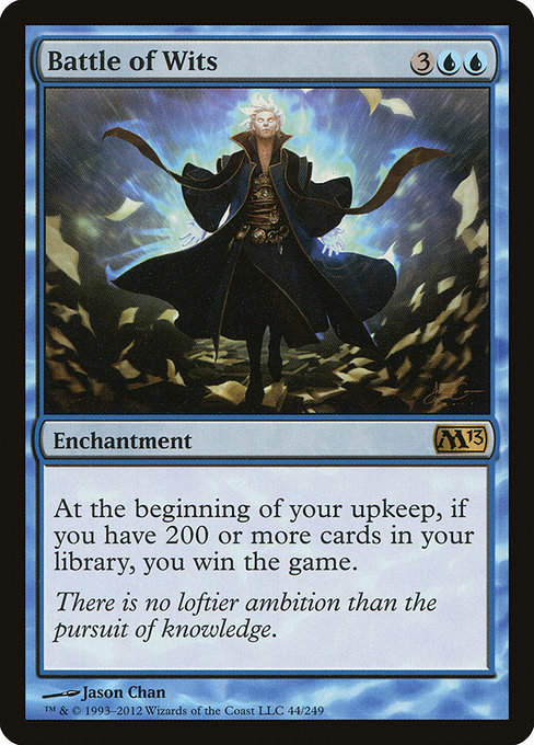 Battle of Wits (M13)