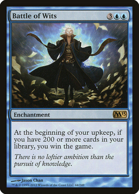 Battle of Wits (M13)