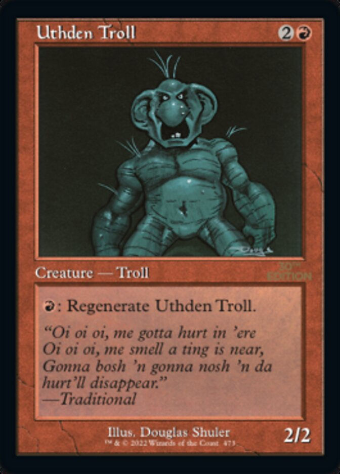 Uthden Troll (30a) / Retro Frame