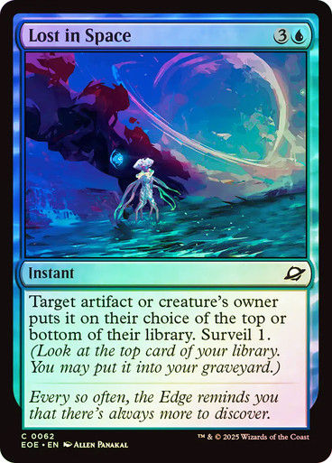 Lost in Space (EOE) (62) / Foil