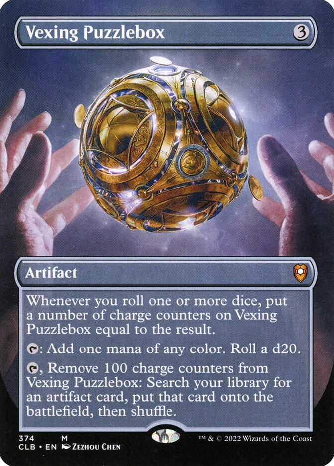 Vexing Puzzlebox (CLB) (374) / Borderless