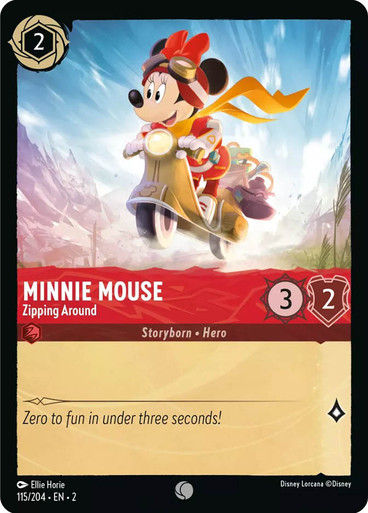 Minnie Mouse - Zipping Around (LOR_ROF)