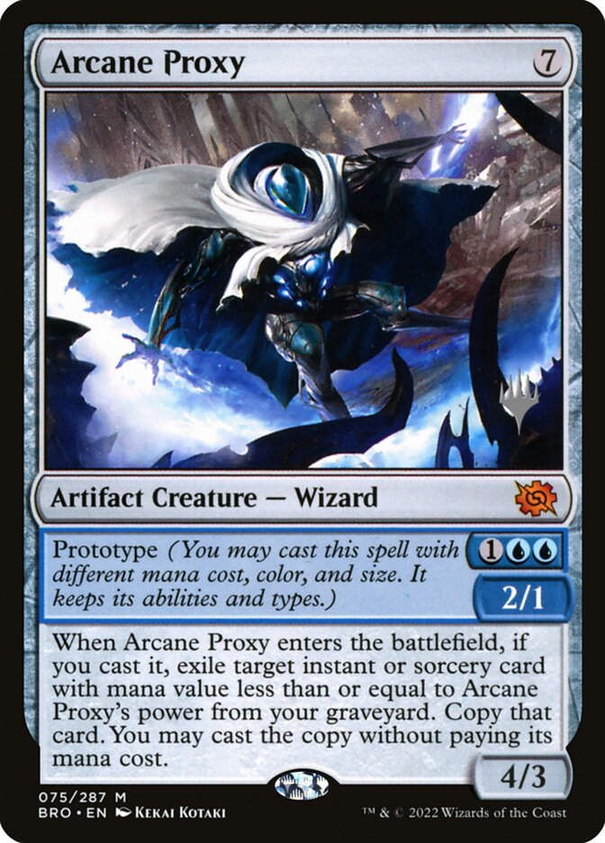 Arcane Proxy (PBRO) (75p)