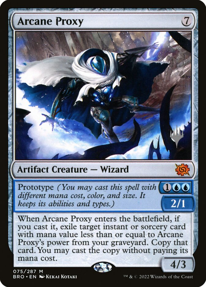 Arcane Proxy (PBRO) (75p)