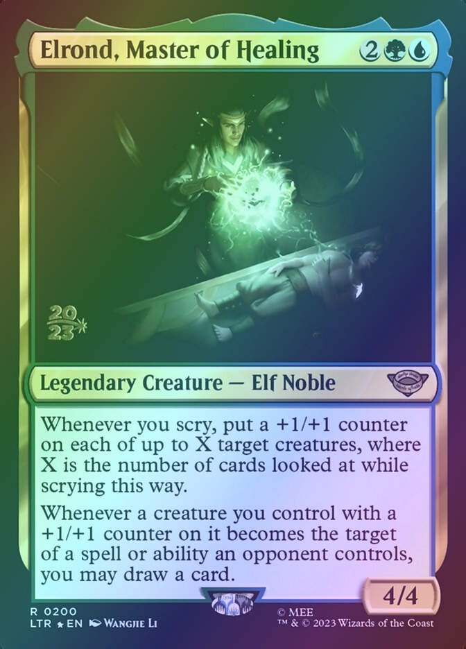 Elrond, Master of Healing (PLTR) (200s) / Foil