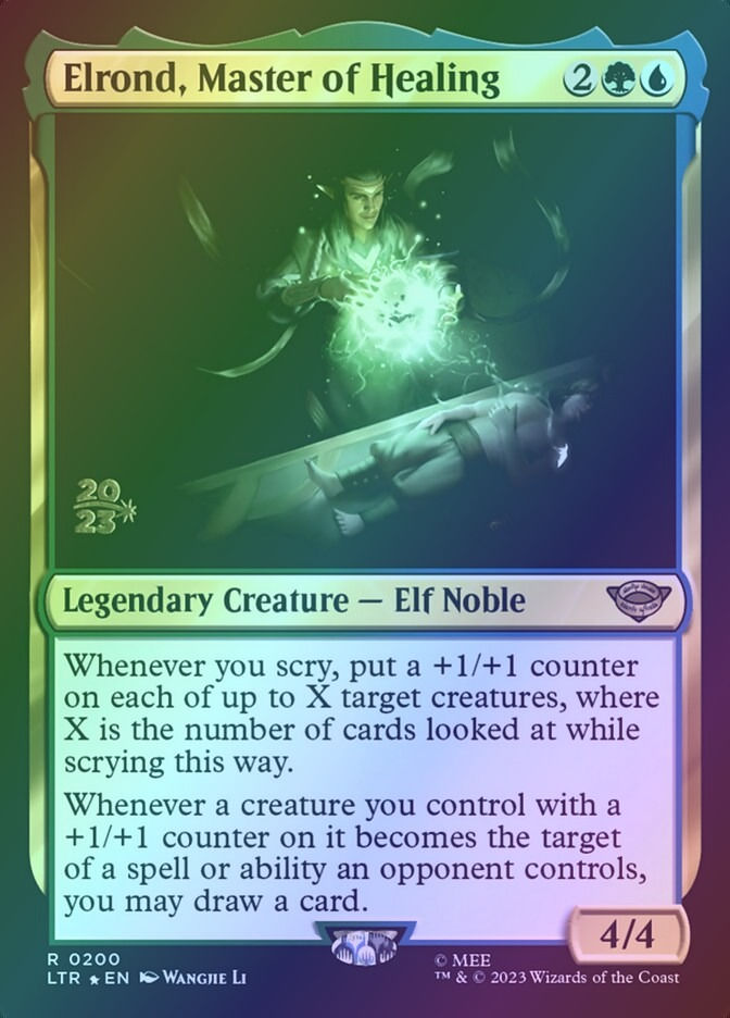 Elrond, Master of Healing (PLTR) (200s) / Foil