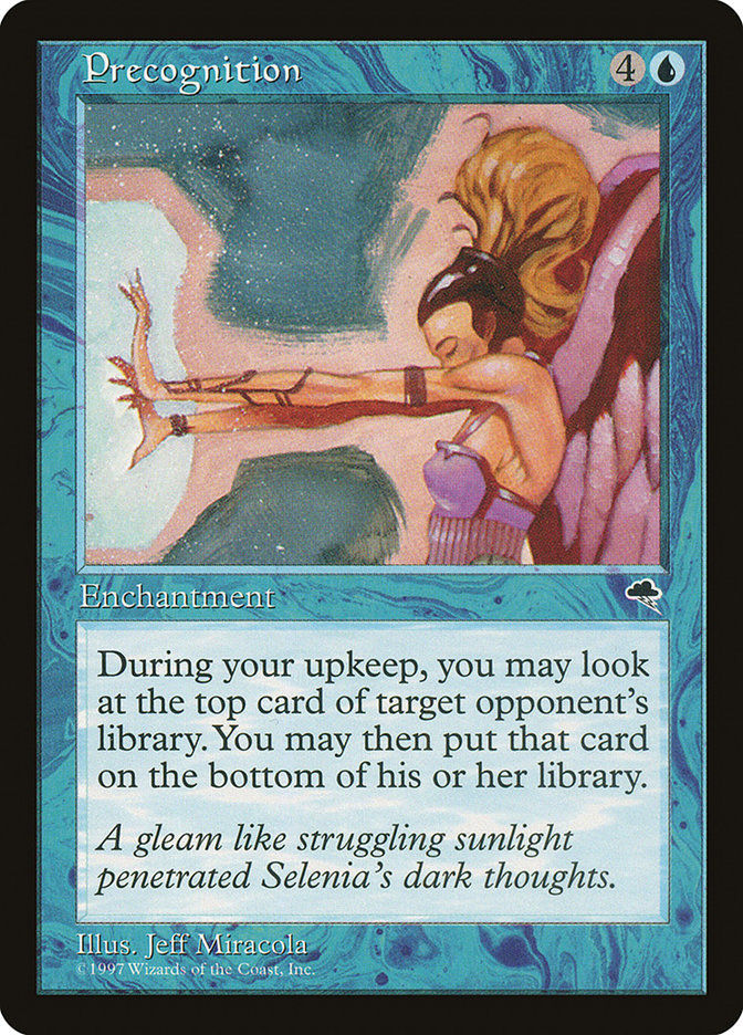 Precognition (TMP) (79)