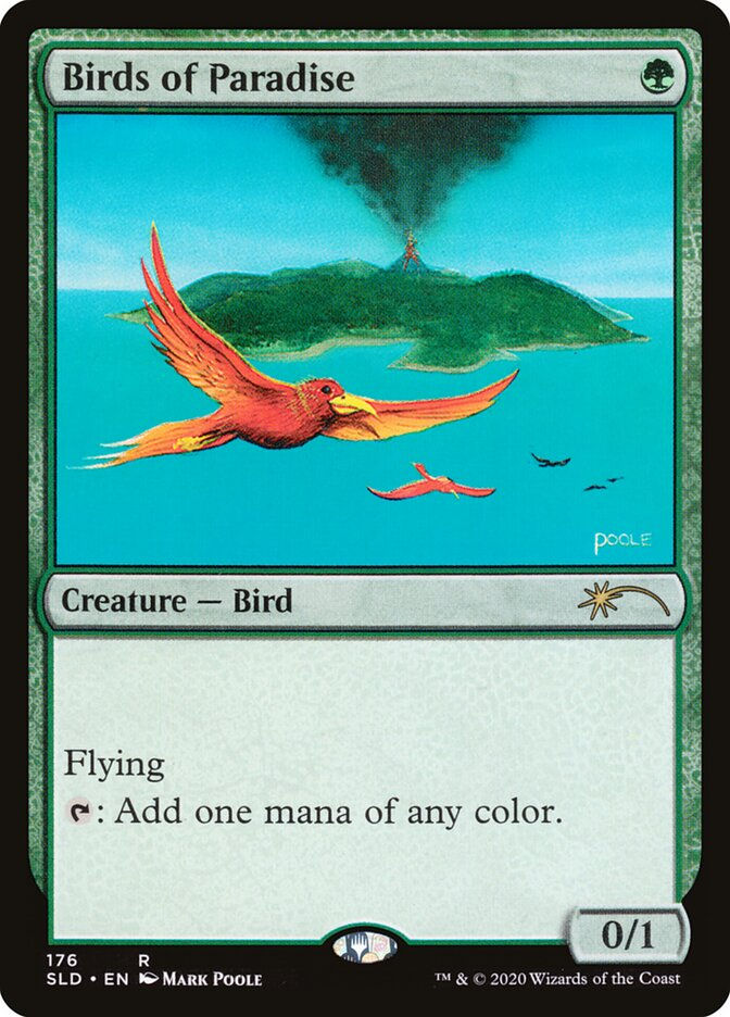 Birds of Paradise (SLD) (176)