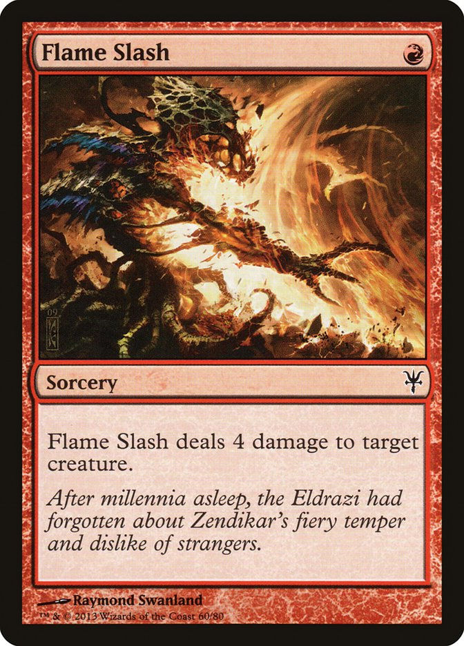 Flame Slash (ddk)