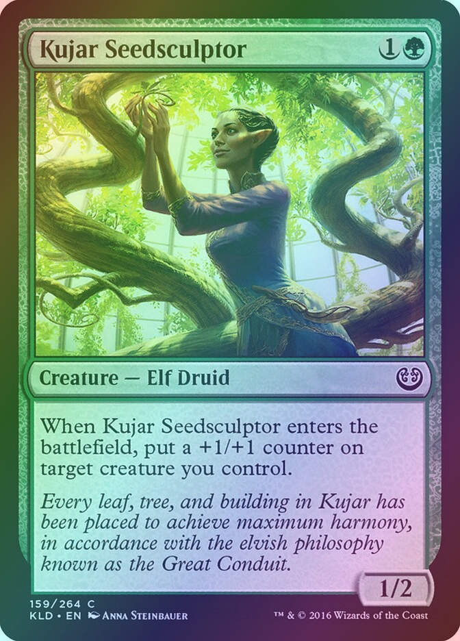 Kujar Seedsculptor (KLD) (159) / Foil