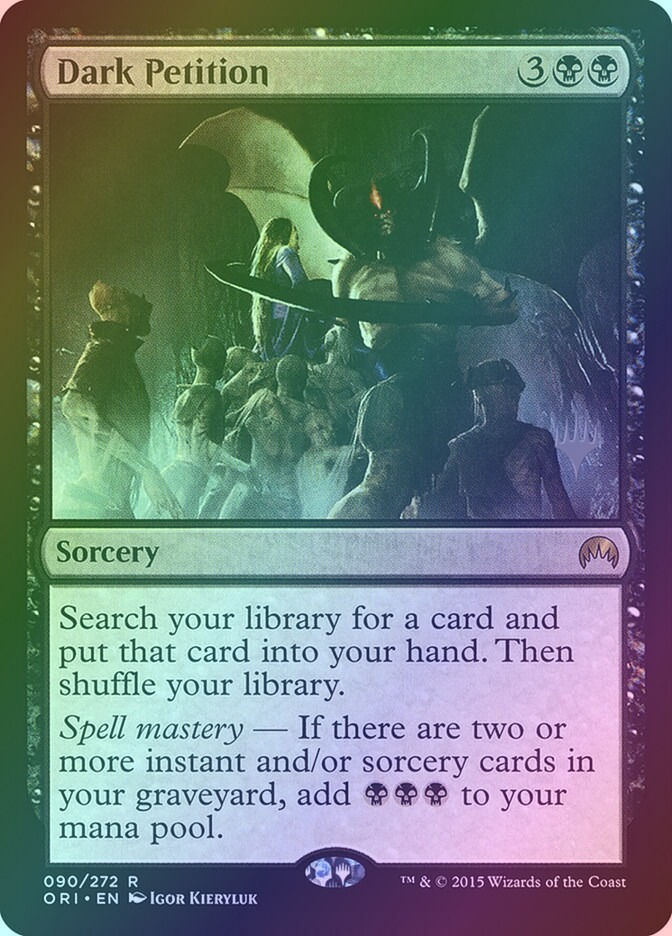 Dark Petition (PORI) (90p) / Foil