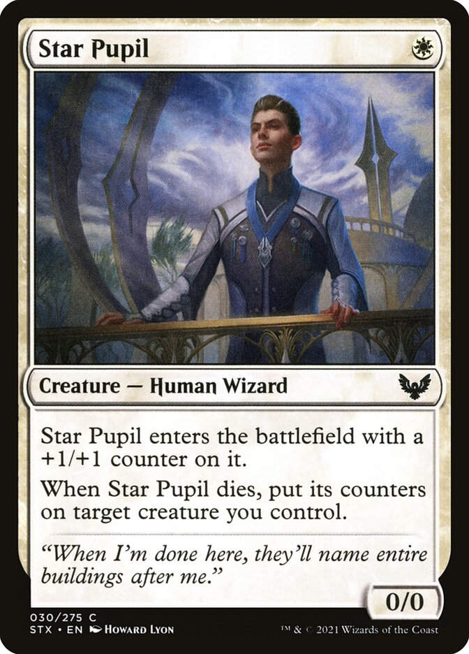 Star Pupil (STX) (30)