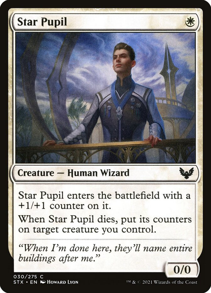 Star Pupil (STX) (30)