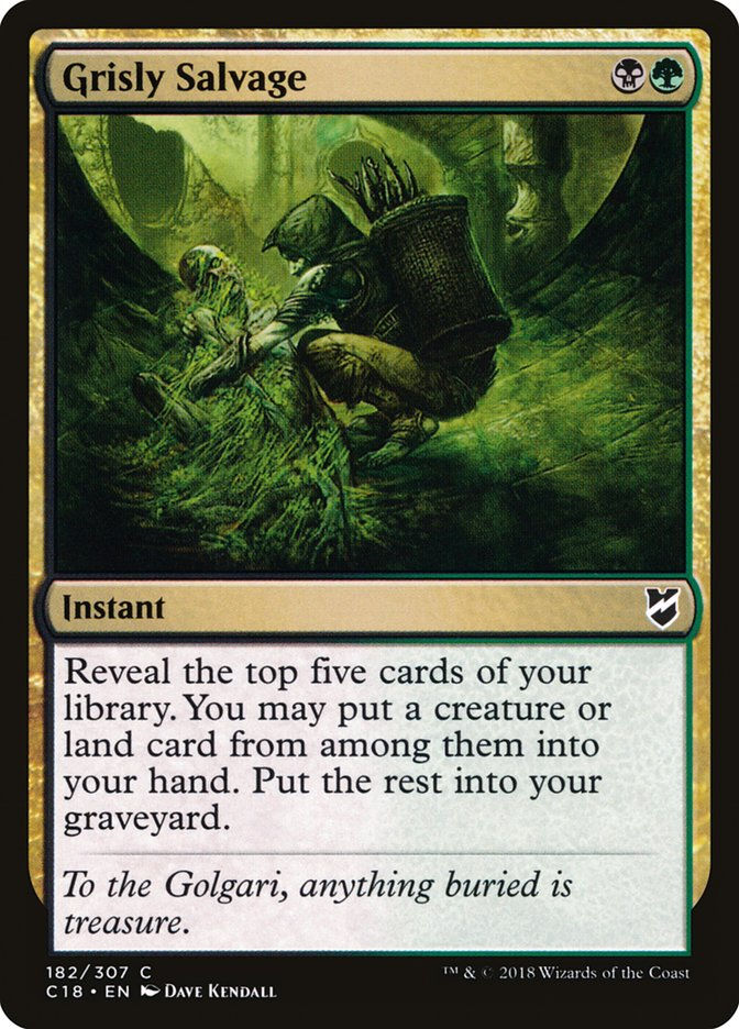 Grisly Salvage (c18)