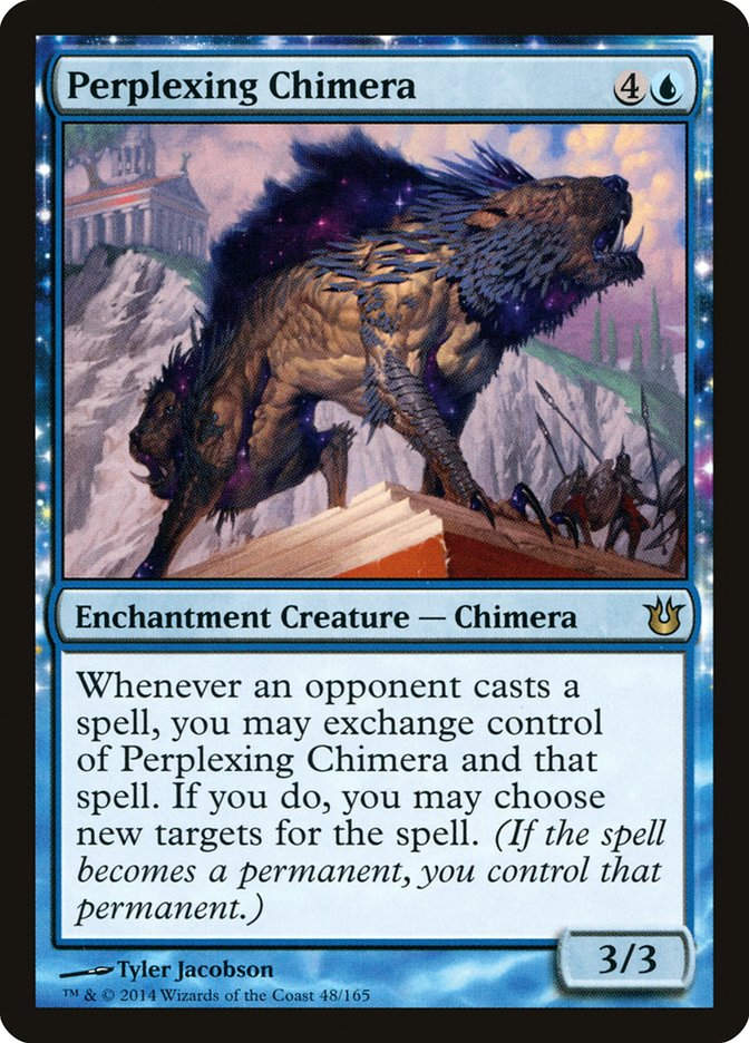 Perplexing Chimera (BNG) (48) / Foil