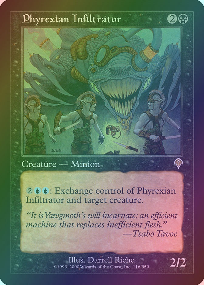 Phyrexian Infiltrator (INV) (116) / Foil