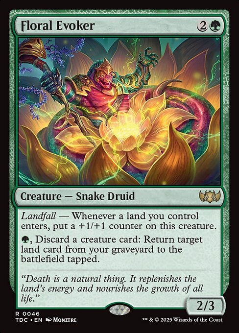Floral Evoker (TDC) (46)