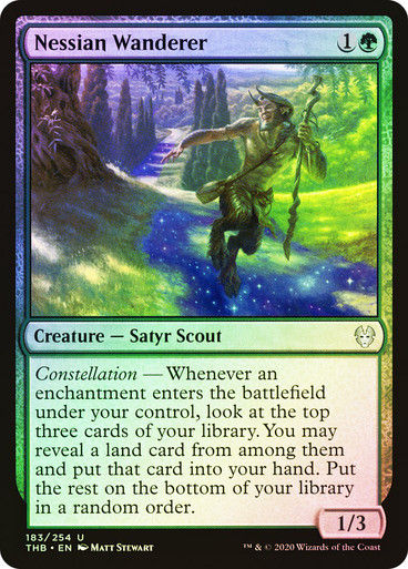 Nessian Wanderer (THB) (183) / Foil
