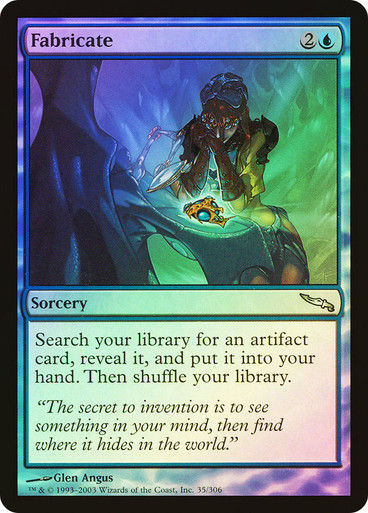 Fabricate (MRD) (35) / Foil