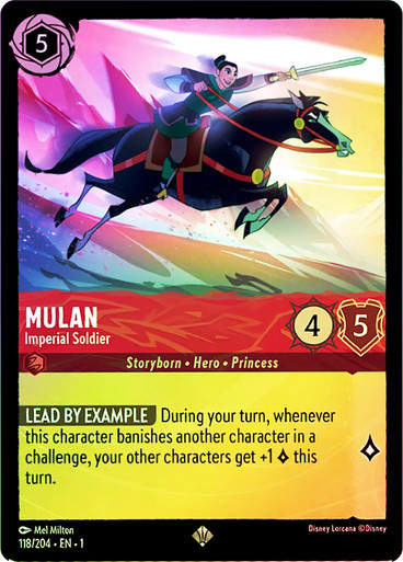 Mulan - Imperial Soldier (LOR_TFC) / Foil