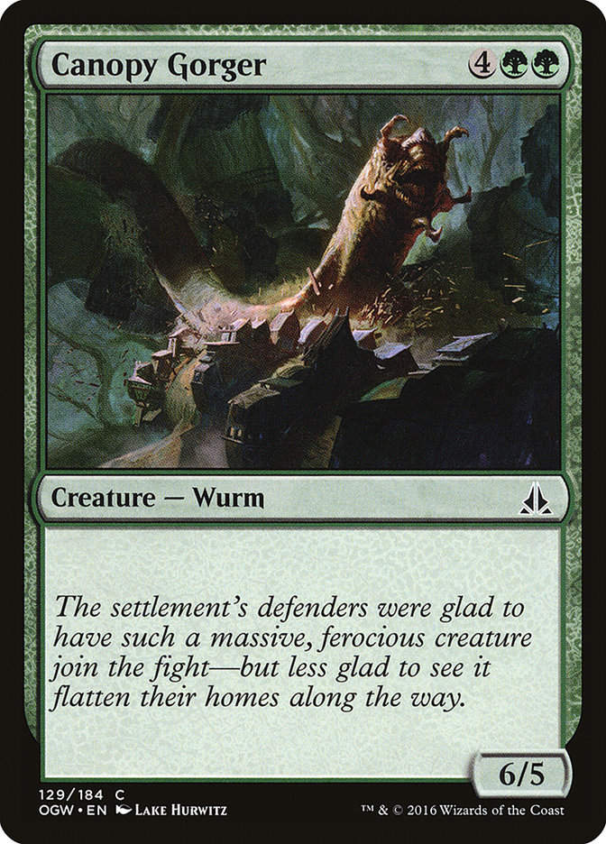 Canopy Gorger (OGW) (129)