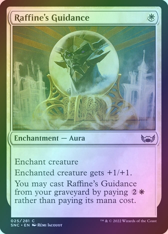 Raffine's Guidance (SNC) (25) / Foil